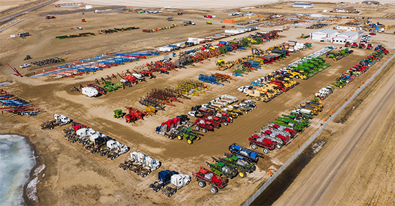 Farm equipment auctions at Ritchie Bros. Farm equipment auctions at Ritchie Bros.